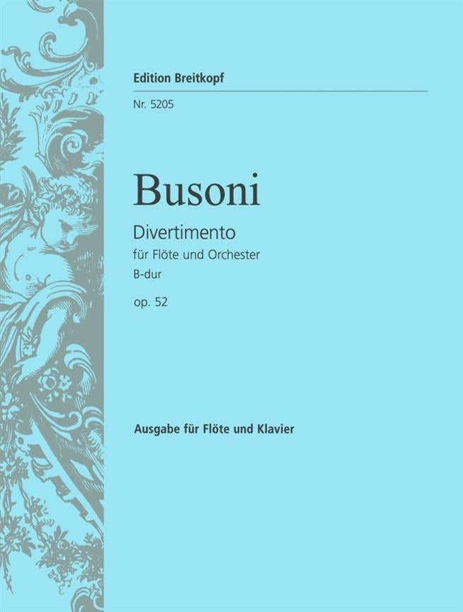 Divertimento B-dur op. 52